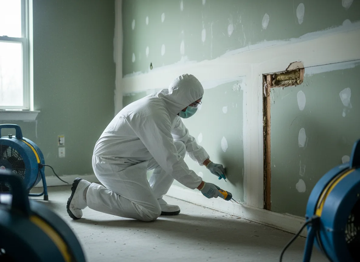 Water Damage Restoration company in Hay Springs, NE